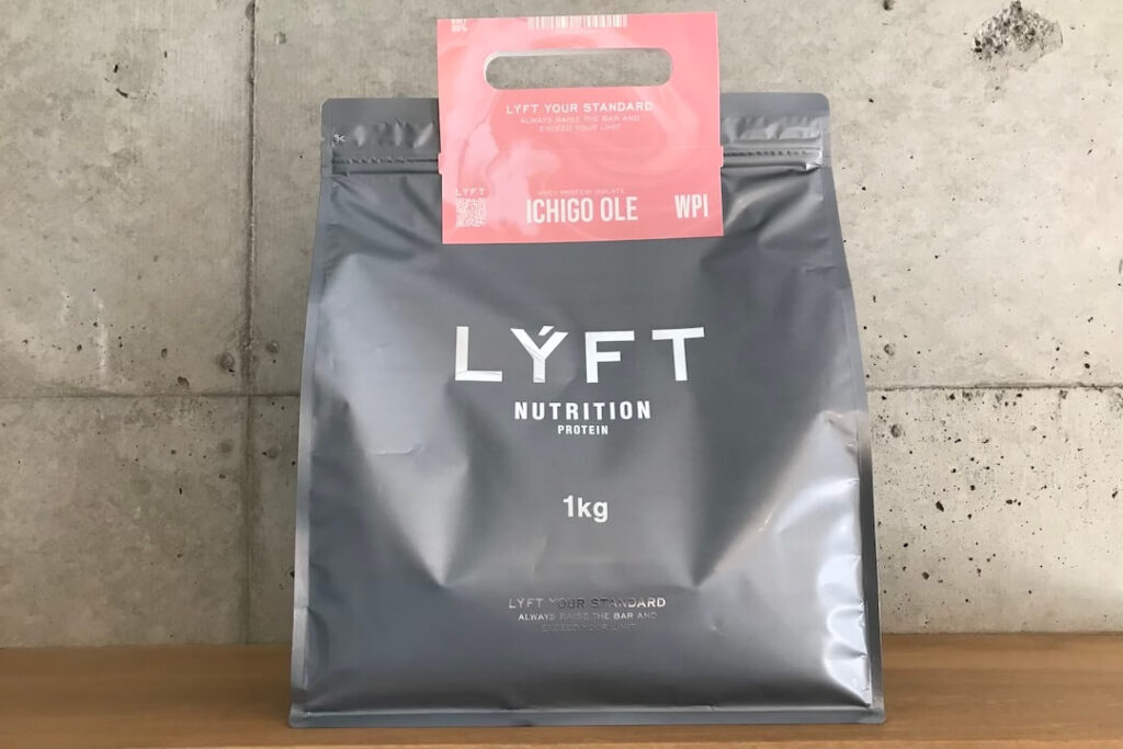 LYFT(リフト) プロテイン(いちごオレ味)のレビュー