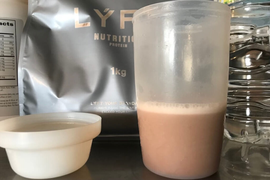 LYFT(リフト) プロテイン(チョコレート味)のレビュー