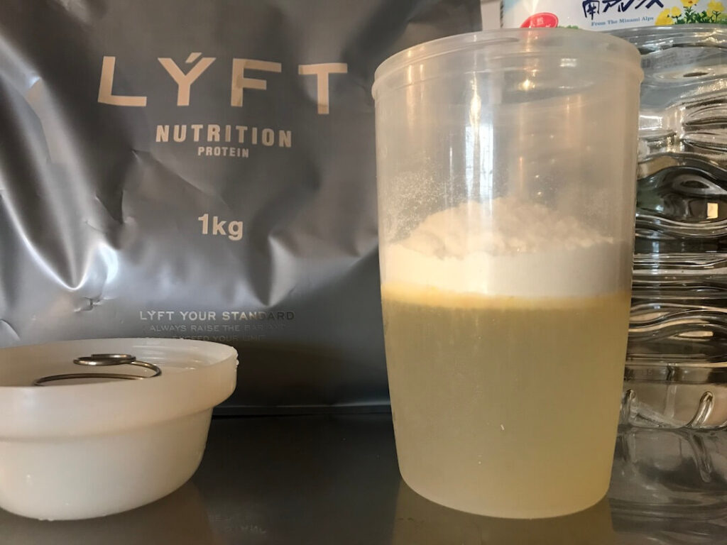 LYFT(リフト) プロテイン(マンゴー味)のレビュー